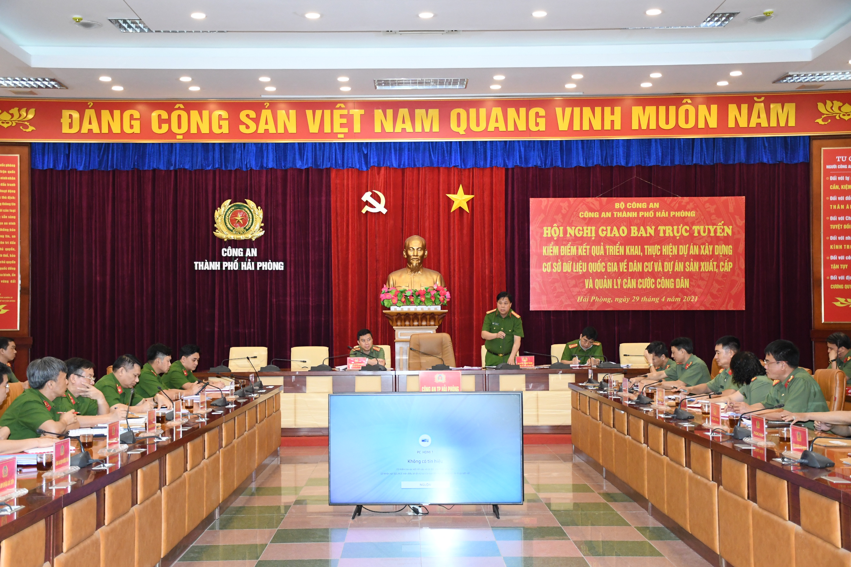 Không để sai phạm trong thực hiện “chiến dịch” cấp thẻ CCCD